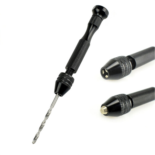 Mini Drill Bit Set Hand Drills With Rotary Bits Jewelry Engravings 1