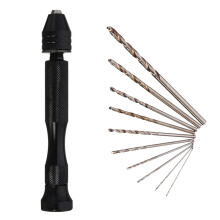 Mini Drill Bit Set Hand Drills With Rotary Bits Jewelry Engravings