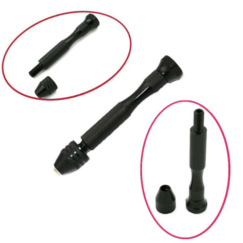 Mini Drill Bit Set Hand Drills With Rotary Bits Jewelry Engravings 2