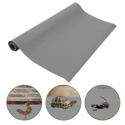 1 Sheet Waterproof Reptile Cage Liner Mat for Lizard Gecko Tortoise 1