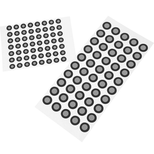 106 Pcs Marking Point Film Markers Positioning