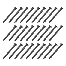 Assorted Nails For Home Use Iron 100pcs 0.63x0.08x0.08in