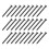 Assorted Nails For Home Use Iron 100pcs 0.63x0.08x0.08in 1