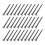 Assorted Nails For Home Use Iron 100pcs 0.63x0.08x0.08in 5