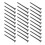Assorted Nails For Home Use Iron 100pcs 0.63x0.08x0.08in 10