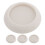 4pcs White Stair Gate Wall Protectors No Drill for Door Frames 1