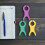 25 Pcs Braided Fish-Shaped Winding Board Embroidery Thread Storage 5