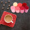 Knitting Yarn Cotton Thread Red 18pcs 3