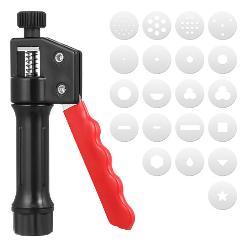 Grip Clay Gun Polymer Extruder Clamp Cake Accessories Modeling Tools 1