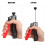 Grip Clay Gun Polymer Extruder Clamp Cake Accessories Modeling Tools 6