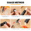 Grip Clay Gun Polymer Extruder Clamp Cake Accessories Modeling Tools 3