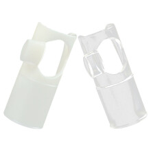 2 Pcs Music Instrument Flute Practice Mouthpiece Blower