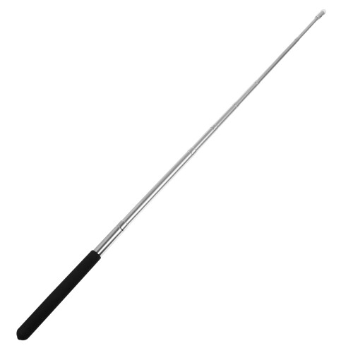 hand pointer telescopic retractable for classroom whiteboard black 1