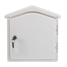 Locking Milk Box For Garden Daily Milk Modern 1 Pcs