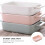 10pcs water absorbent kitchen dish towels, multi-function washcloths 11