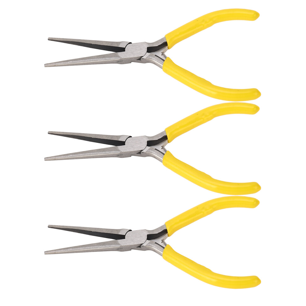 3pcs Stainless Steel Nail Shaping Pliers for UV Acrylic Nails