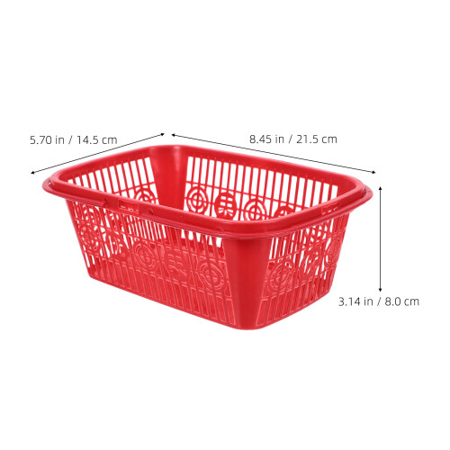 10 pezzi frutta in con , da 1 kg, rosso 1