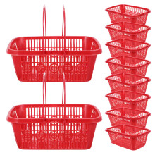 10 pezzi frutta in con , da 1 kg, rosso