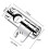 Hand Shower Holder, Shower Head Shower Head Holder, Abs Chrome 5