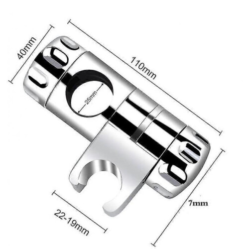Hand Shower Holder, Shower Head Shower Head Holder, Abs Chrome 1