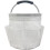Storage Solution Foldable Picnic Basket White For Beach, Shopping, And Home Use 5