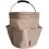Storage Solution Foldable Picnic Basket White For Beach, Shopping, And Home Use 4