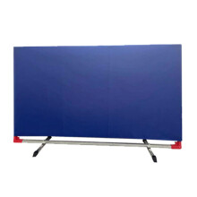 Table Tennis Baffles Ping Pong Court Fence 140x75 cm Blue 2-Pack Multicolor