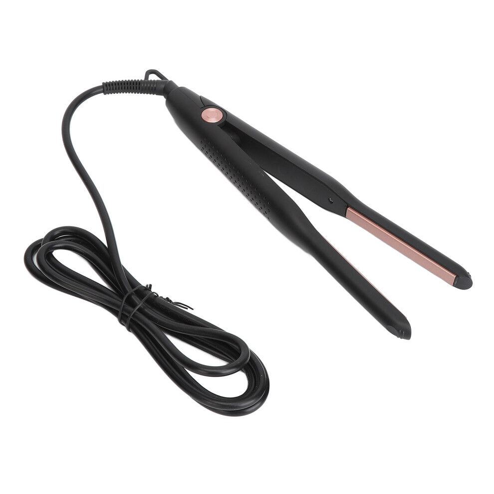 Efficient 2-in-1 Hair Iron for Men's Short Hair: Curl & Straighten 240V