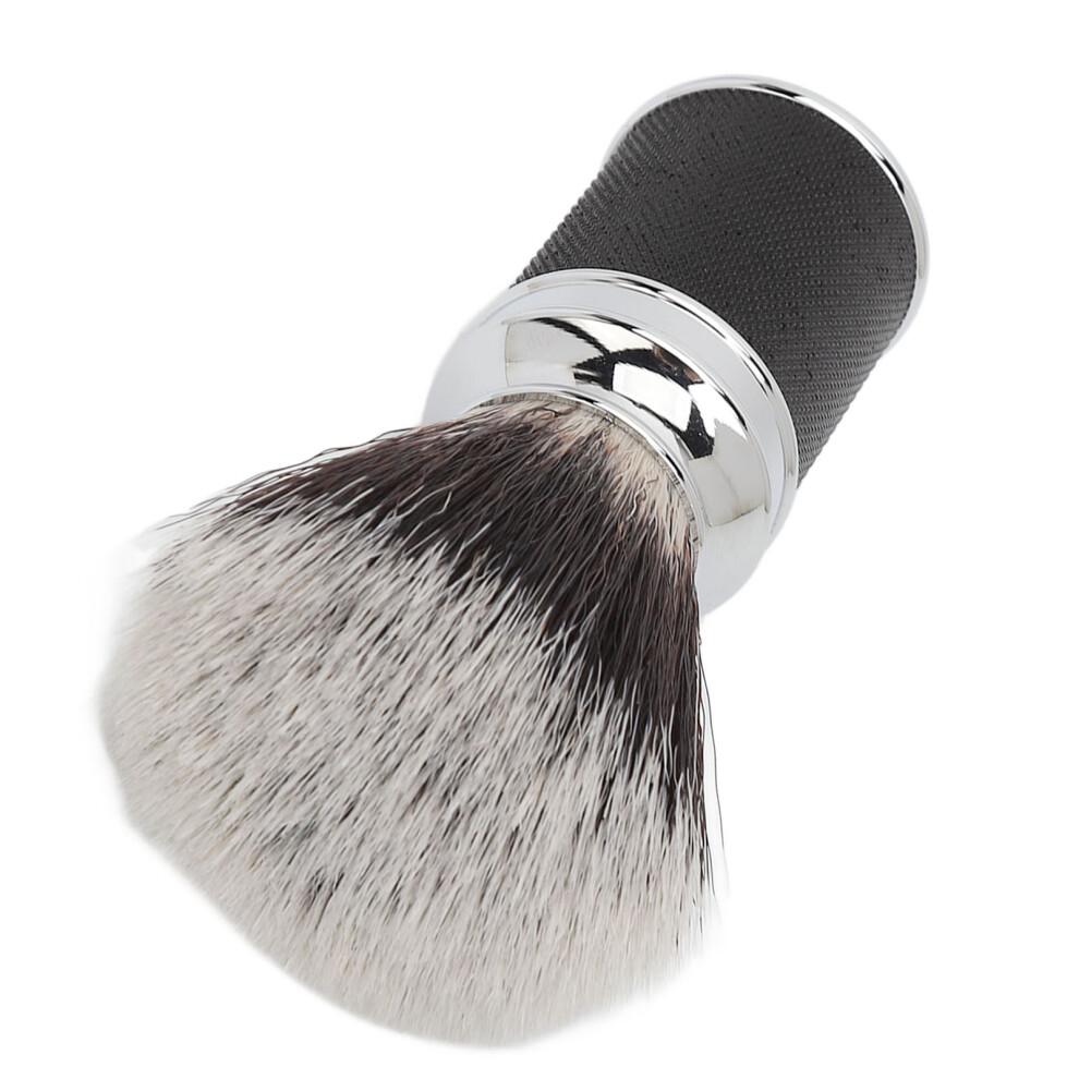 Cream Compact Foam Increasing Beard Brush For Smooth Shaving Experience
