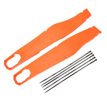 Dustproof Swingarm Guard for EXC/TE 125-500, 2012-2022, Orange