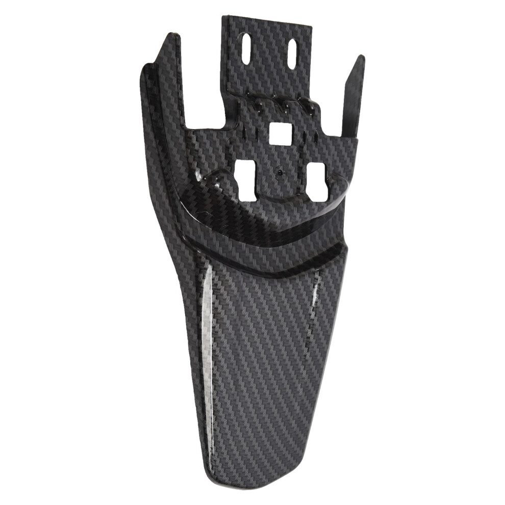 Rear Mudguard Replacement For Surron Bee X S Carbon Fiber Pattern Design Light 9491351355283