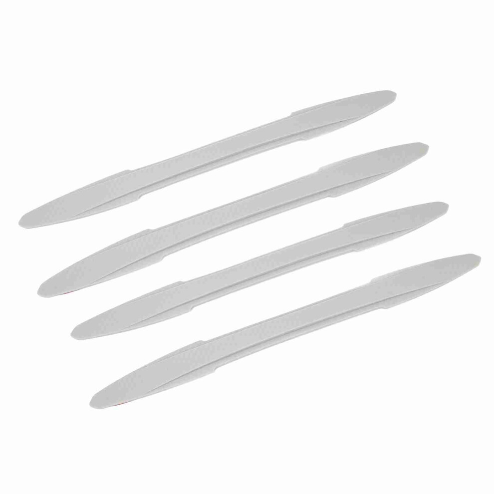 4Pcs Bumper Guard Strips 39Cm Front Rear Replacement For Corolla Gray 8471351355682