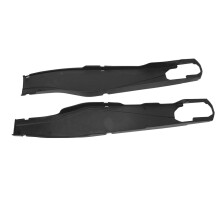 EXC 2012‑2022 Black Swingarm Guard Dustproof Shock Absorbing