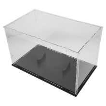 Transparenter Rugbyball Displaykasten Aus Acryl Mit Deckel