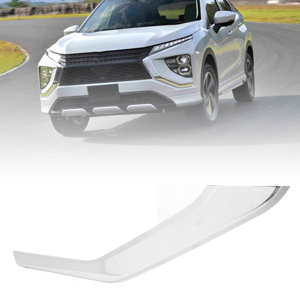 Front Bumper Lower Chrome Trim For Mitsubishi Eclipse Cross 2018-2021 Right 7891351356808