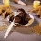 Stainless Steel Fork Ceramic Handle Metal Tableware Dessert Forks 3