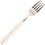 Stainless Steel Fork Ceramic Handle Metal Tableware Dessert Forks 11