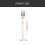 Stainless Steel Fork Ceramic Handle Metal Tableware Dessert Forks 2