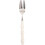 Stainless Steel Fork Ceramic Handle Metal Tableware Dessert Forks 9