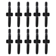 10pcs pegboard hooks for garage storage hanging display hangers