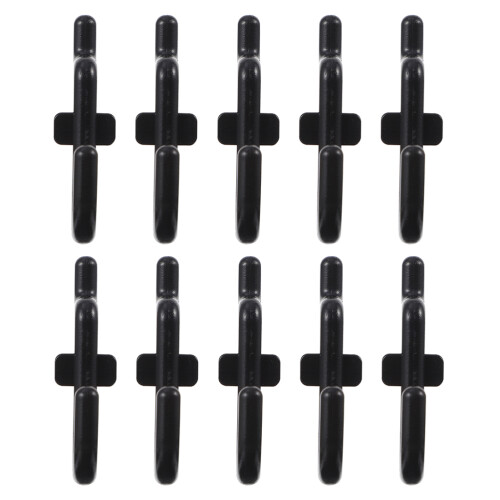 10pcs pegboard hooks for garage storage hanging display hangers