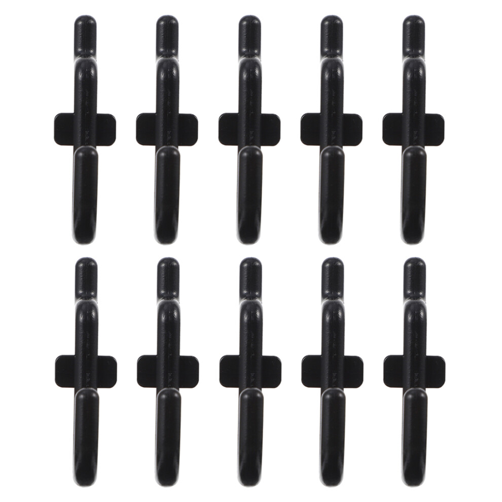 10Pcs Pegboard Hooks For Garage Storage Hanging Display Hangers 3252049257113
