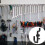 10pcs pegboard hooks for garage storage hanging display hangers 8