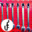 10pcs pegboard hooks for garage storage hanging display hangers 10
