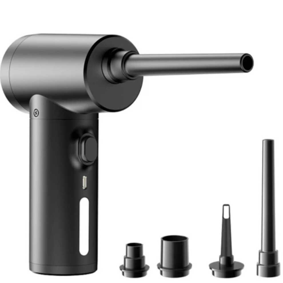 Car Air 50000 Rpm Cordless Dust Gun Handheld Compressed Air Blower For Computer Keyboard Camera Cleaning 9354506855406
