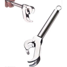 Gripper Tongs Bowl Pot Pan Gripper Anti-Scald Retriever Anti-Hot Clip Stainless Steel Cooking Tongs