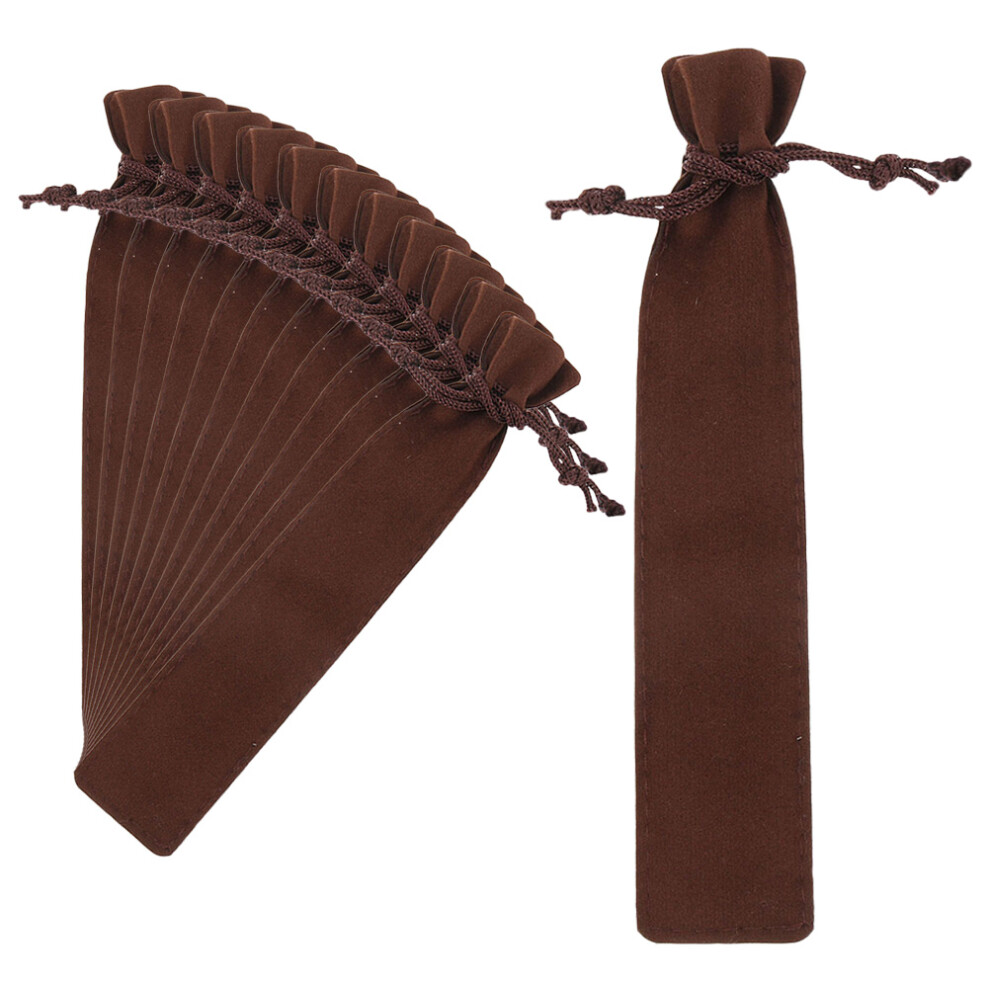 12 Szt. PrzenośNy Organizer Na DłUgopisy I OłóWki, Odporny Worek-image