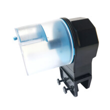 Automatischer Futterspender für Aquarien,