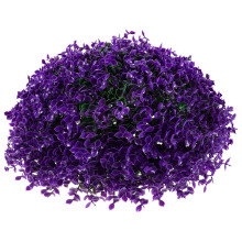 palla topiaria in finto , decorativa con foglie sintetiche