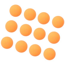 Practice PingPong Sphere 6/12 Pack Small Plastic Table Tennis Balls Indoor Outdoor Training Ball Yellow